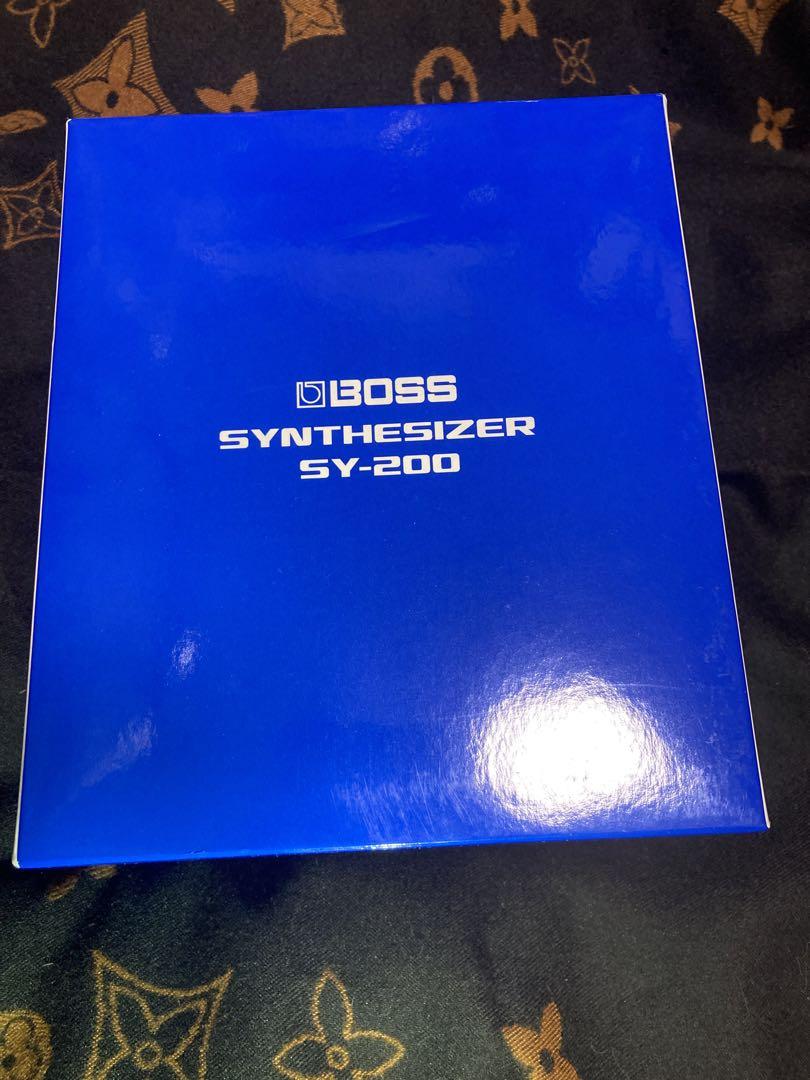 【新品・未開封】 BOSS / SY-200 Synthesizer