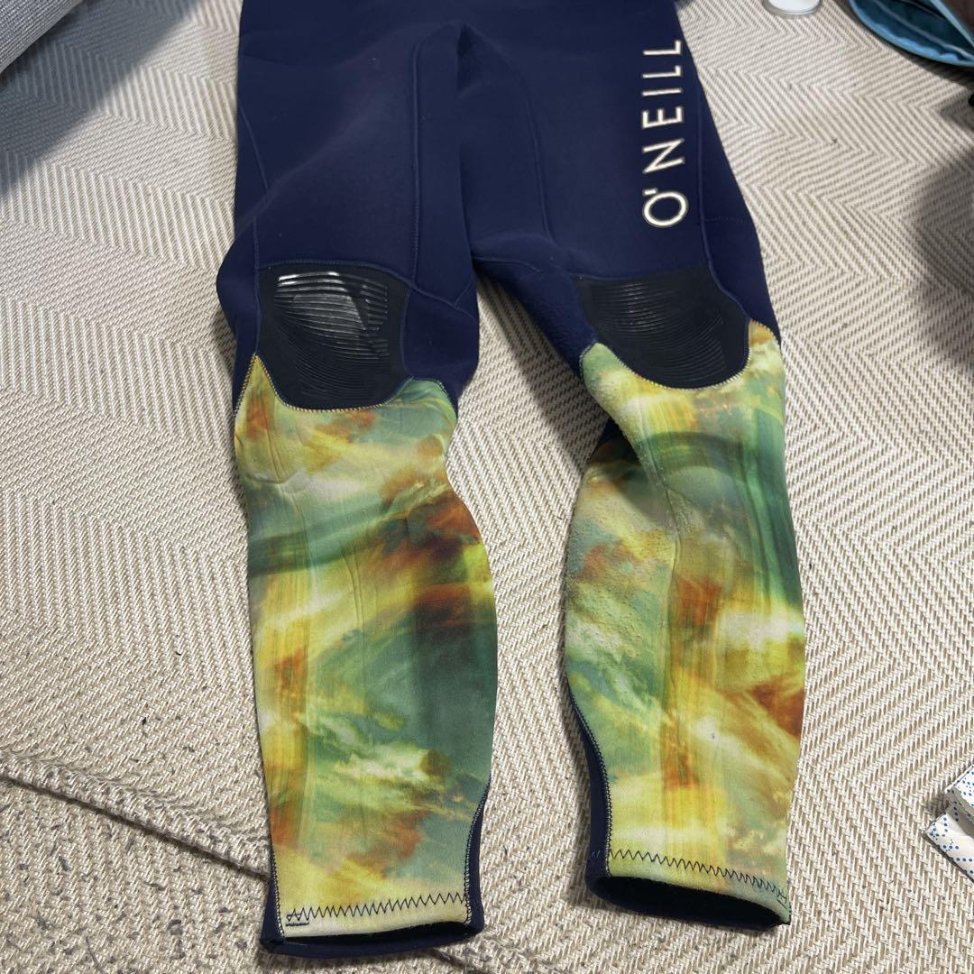 O'NEILL （オニール）フルスーツ 3mm/2mm ネイビー/グリーン
