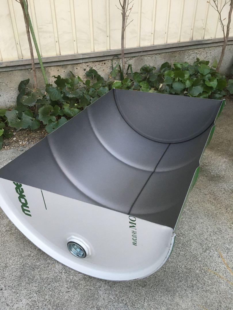 ドラム缶 半切り 縦半分 無加工 - メルカリ