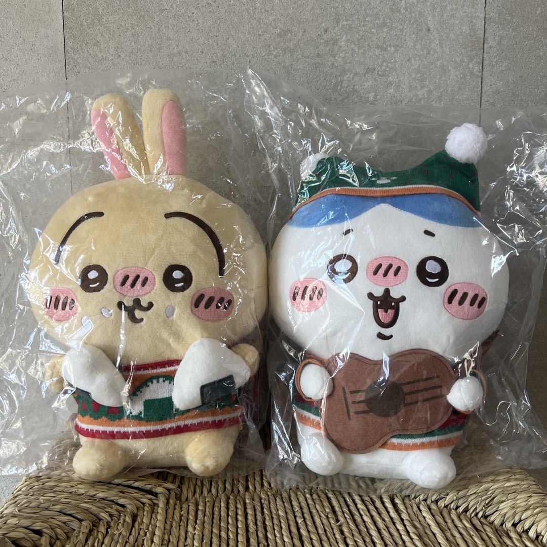 ハチワレ うさぎ ちいかわ 一番くじ エニマイくじ - メルカリ