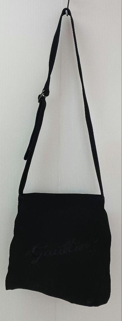 AMP09 ジャンポールゴルチエ 極美品 ショルダーバッグ