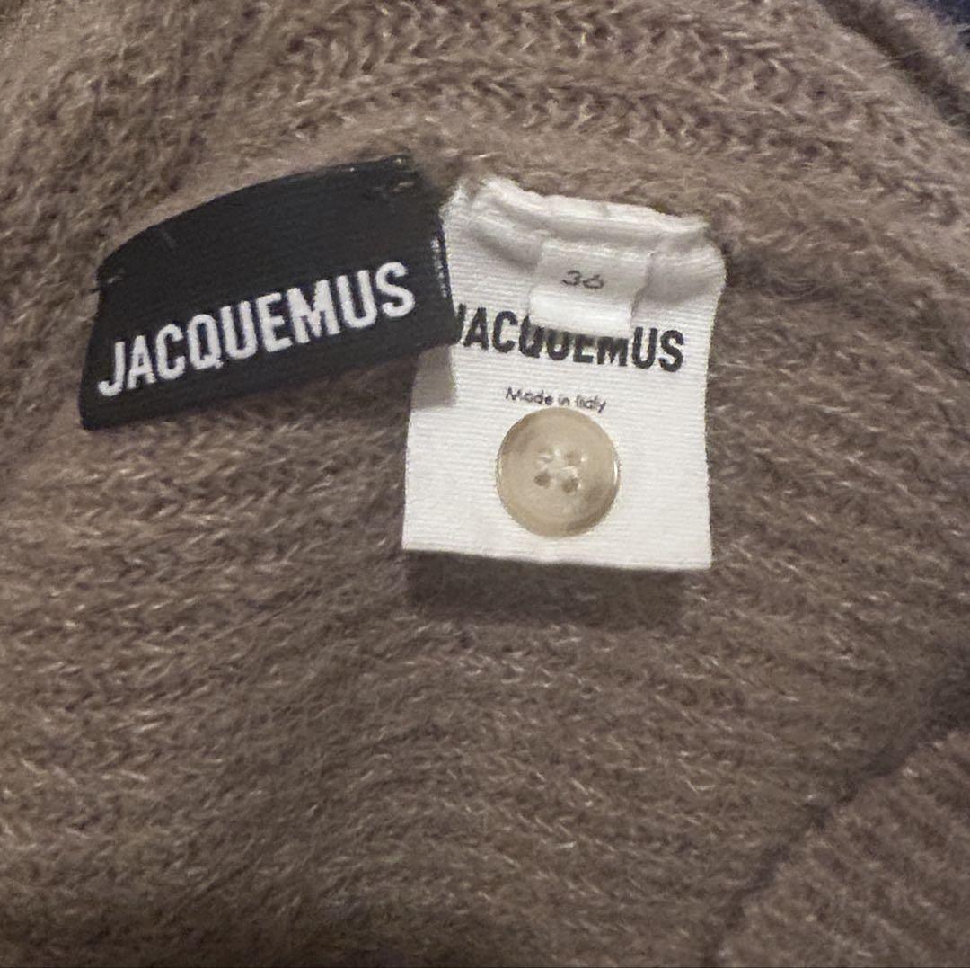Jacquemus ベージュ ニット