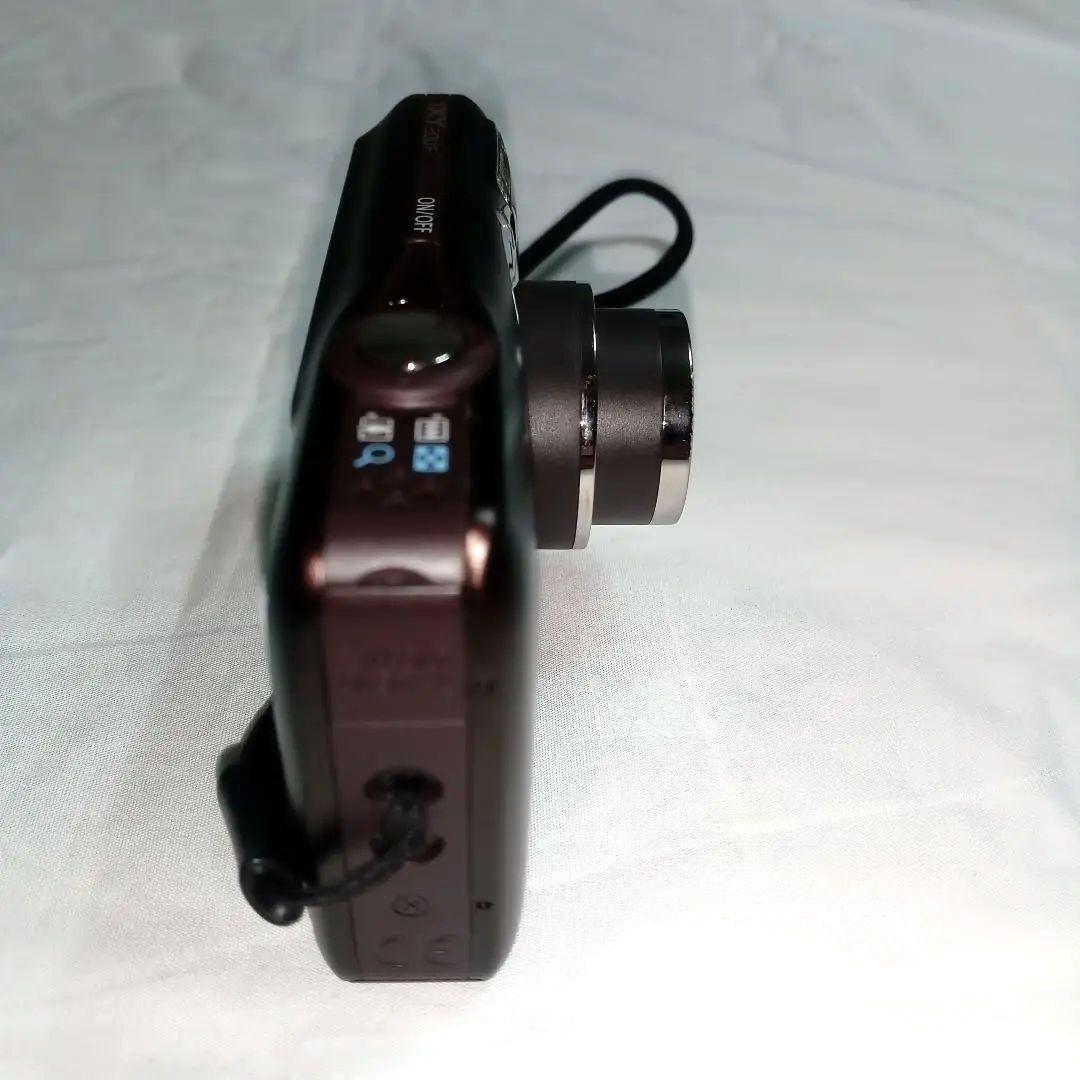 Canon キャノン IXY200F 　ブラウン　デジタルカメラ