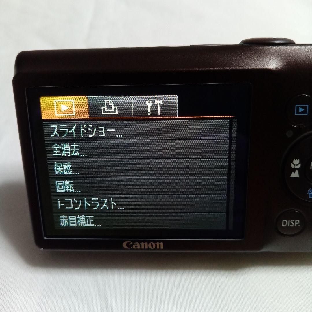 Canon キャノン IXY200F 　ブラウン　デジタルカメラ
