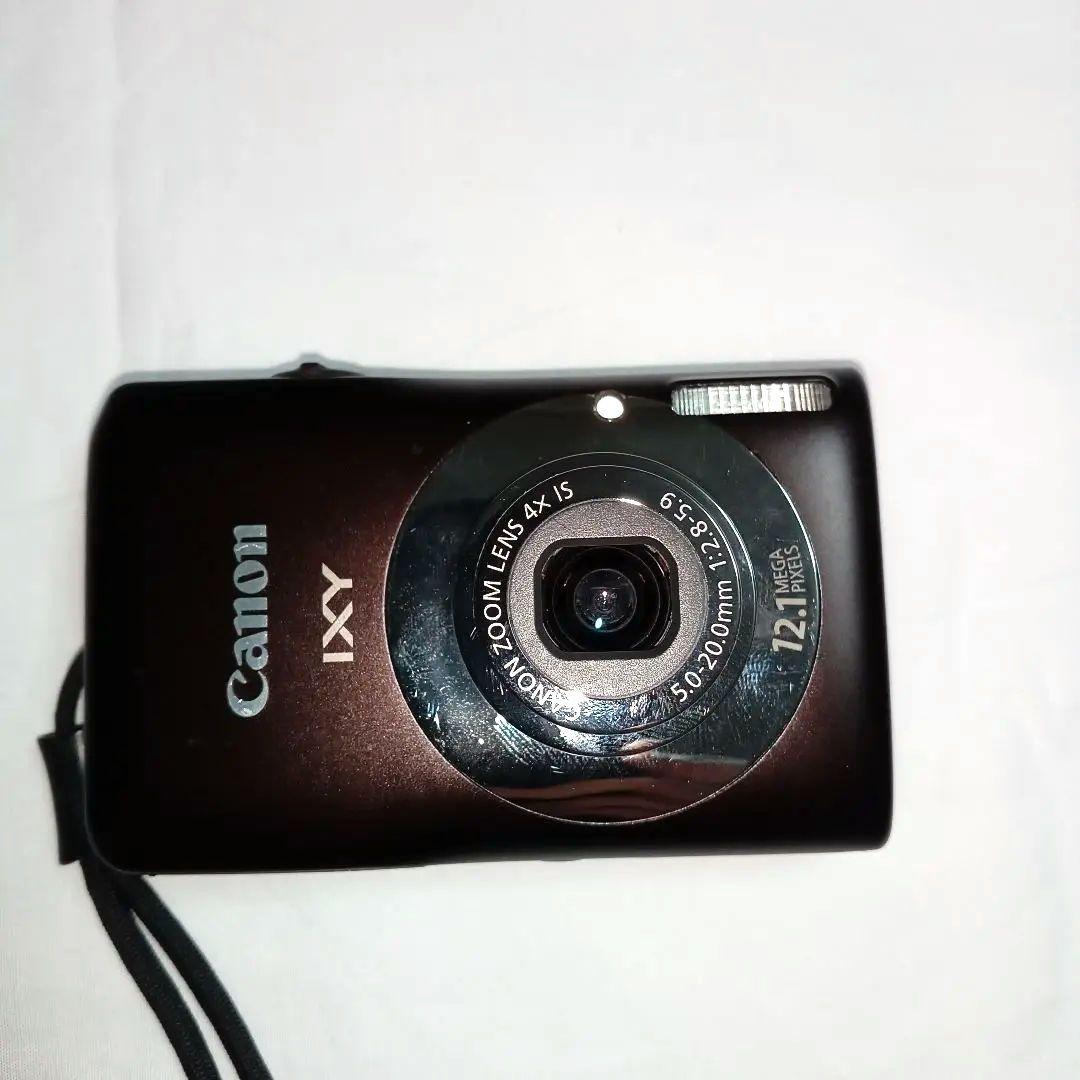 Canon キャノン IXY200F 　ブラウン　デジタルカメラ
