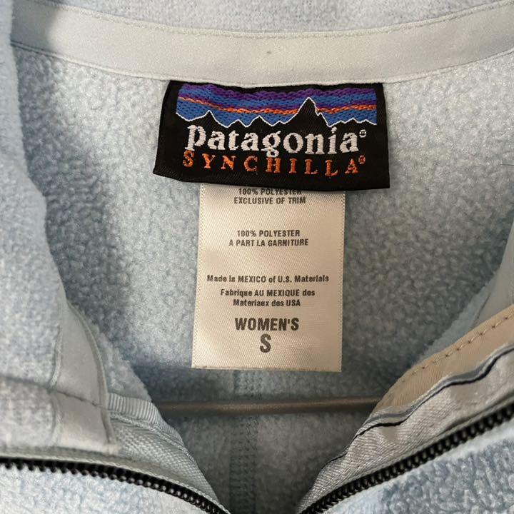 レディース patagonia 水色フリース IviyT-m77307731656 しましたが