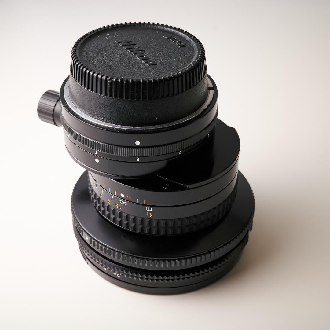 Nikon ニコン PC Nikkor 28mm F3.5 シフトレンズ