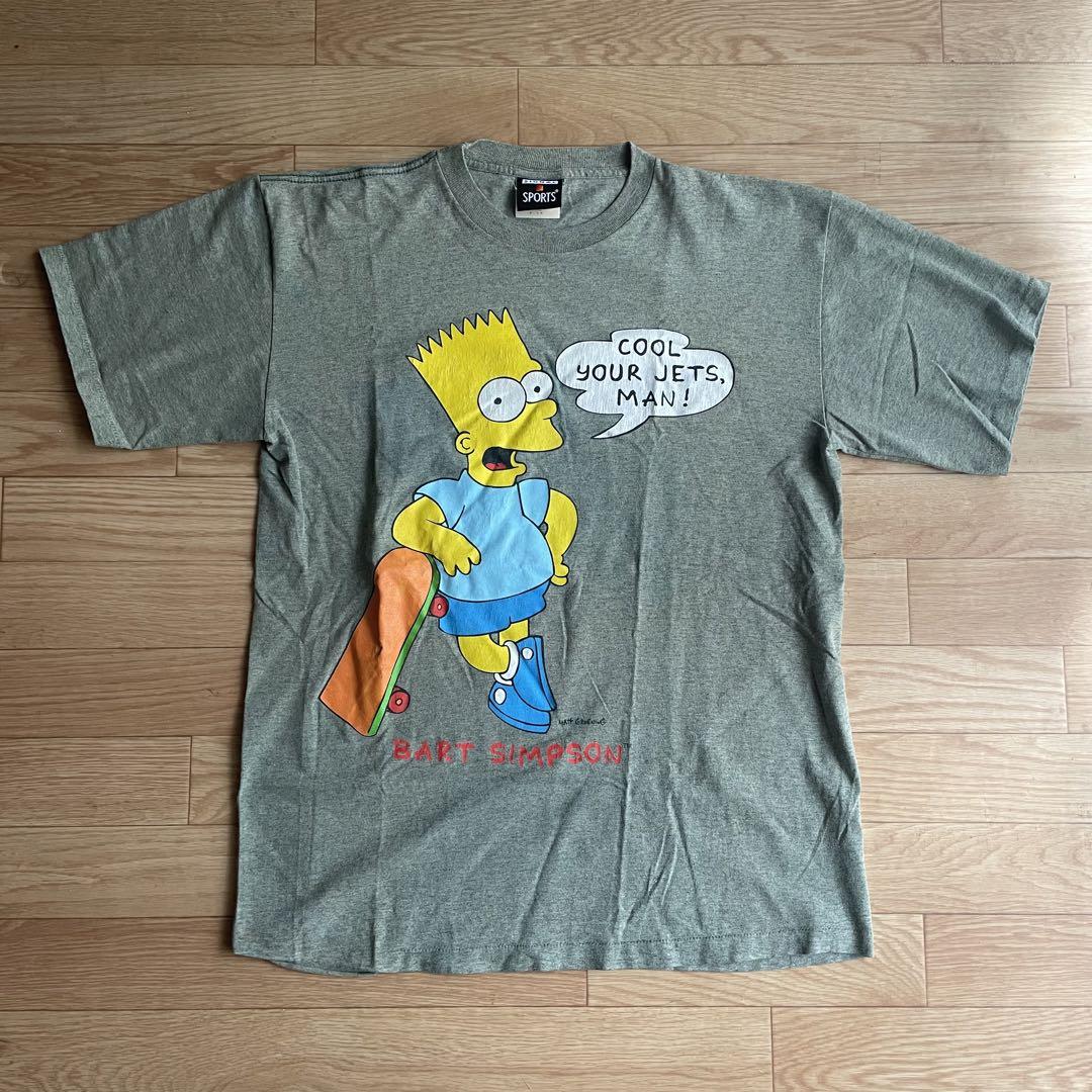 シンプソンズ バート Tシャツ Lサイズ SIMPSONS BART L - メルカリ