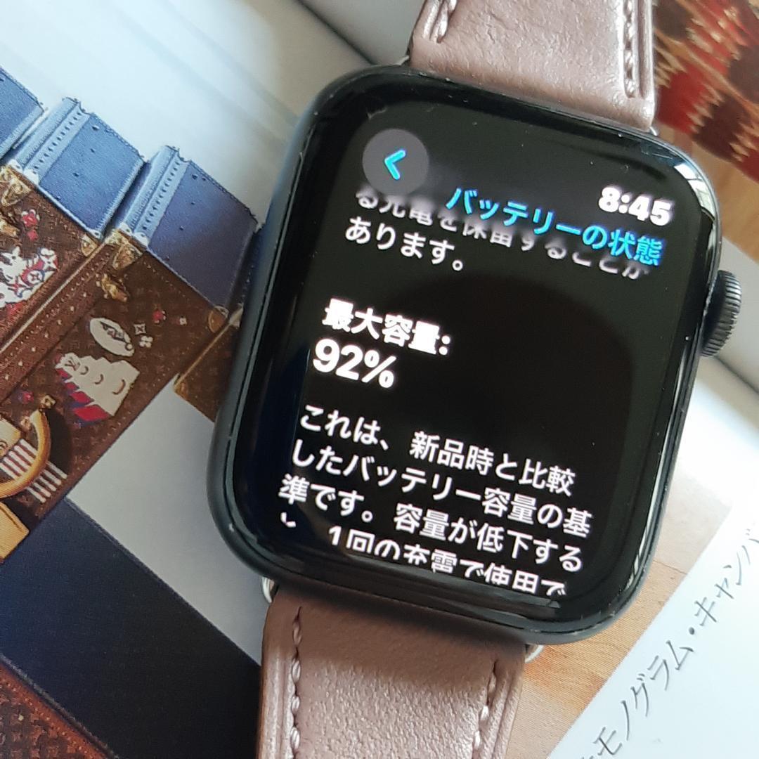 箱有92%最大 Apple Watch SE 44mm GPS アップルウォッチ