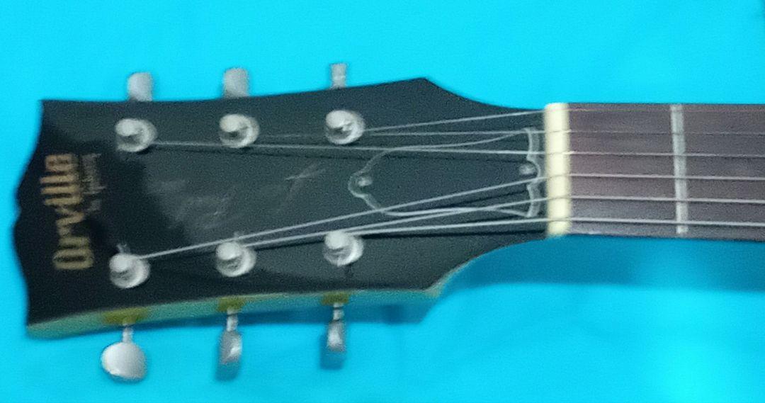 Orville by Gibson Les Paul Jr. DC TVイエロー