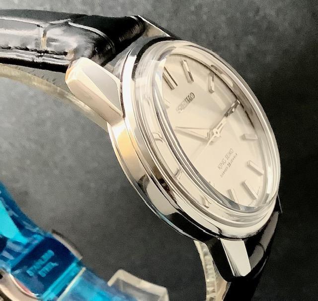 キングセイコー　セカンド　44-9990　44KS　OH済　傷なし　★超美品★