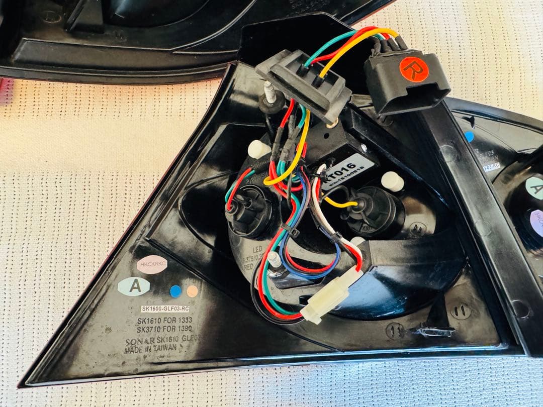 期間限定値下げ SONAR製VW Golf5 MK1 LEDテールライトセット 期間限定値下げ SONAR製VW Golf5 MK1 LEDテールライトセット