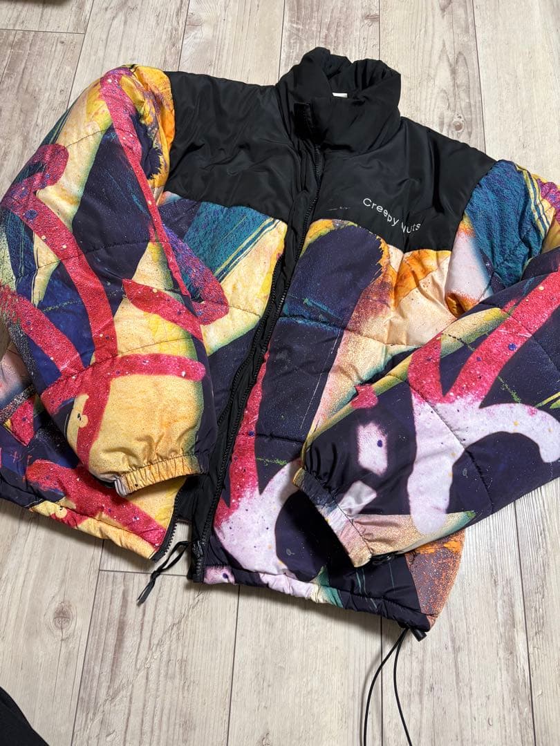 Creepy nuts ダウンジャケット