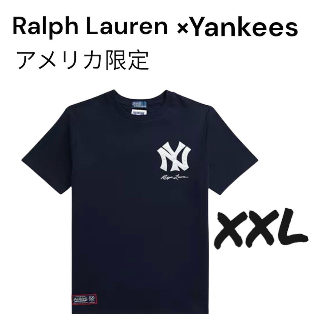 最安値•新品未使用Polo Ralph Lauren Yankees Tシャツ