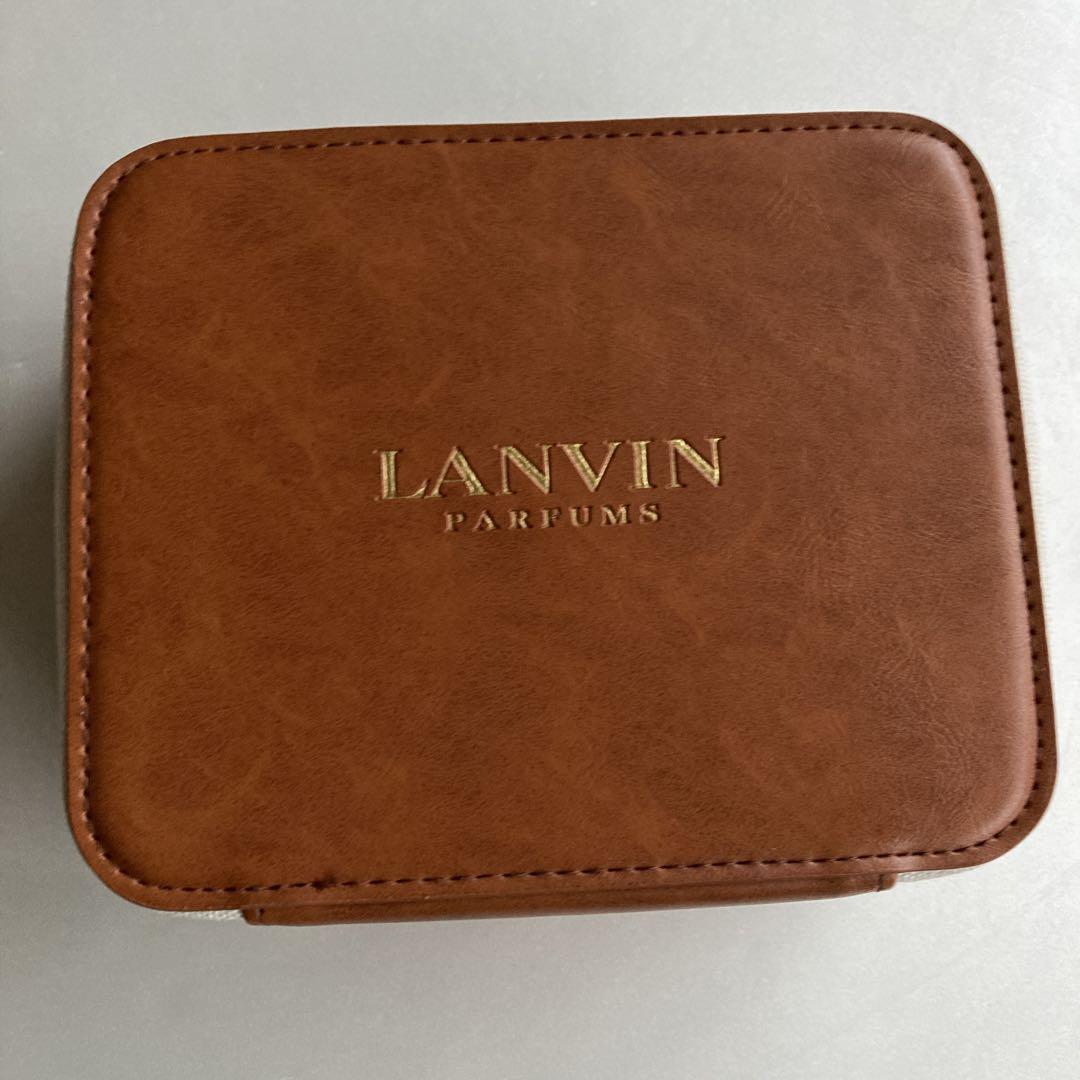 ターキッシュエアライン トルコ航空 LANVIN ビジネスクラスアメニティ 