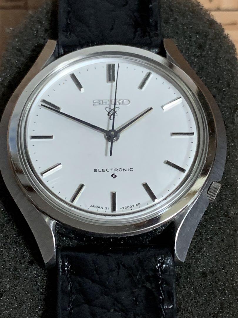 SEIKO セイコー ELECTRONIC エレクトロニック 31- 7001