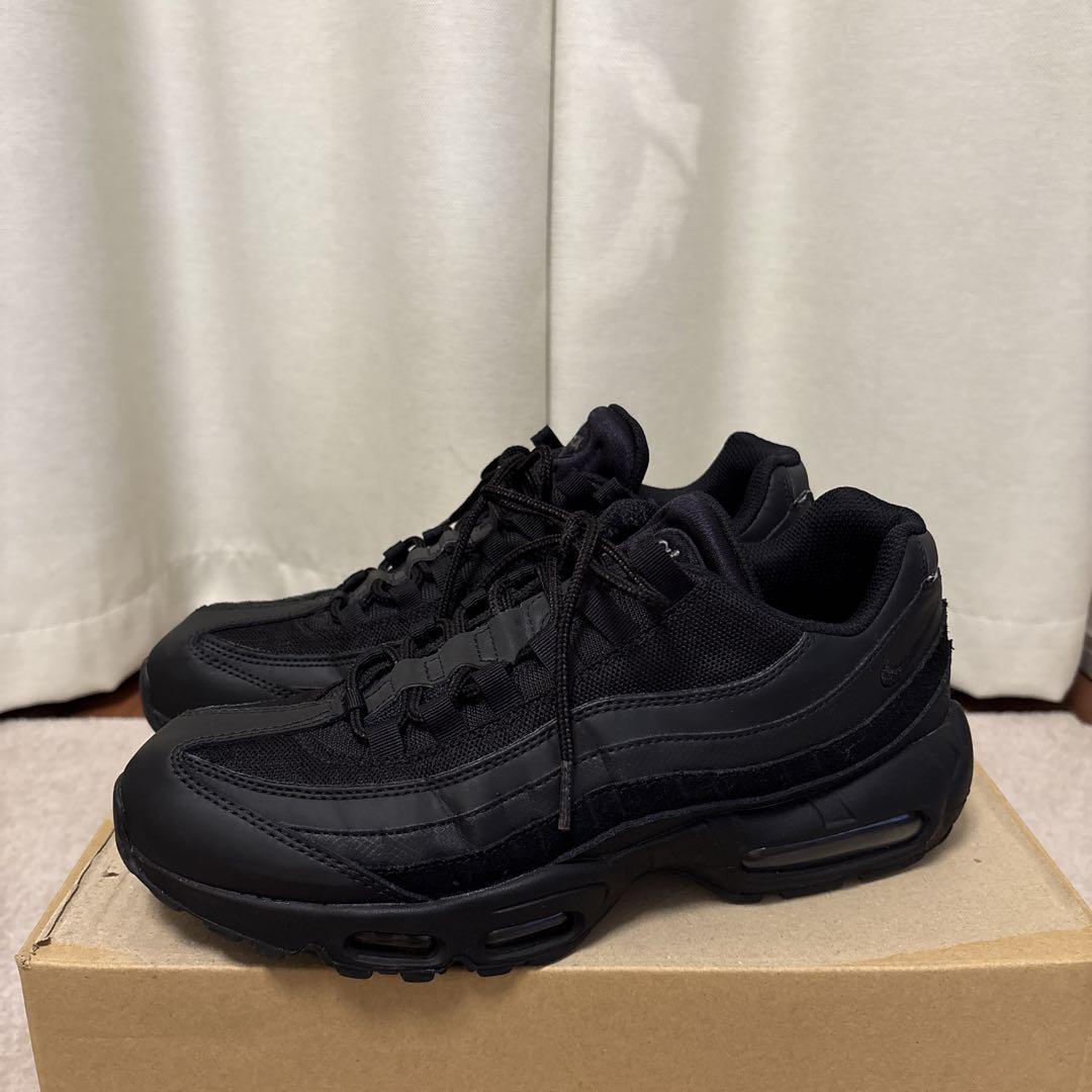 靴 Nike Air Max 95 Essential Triple Black