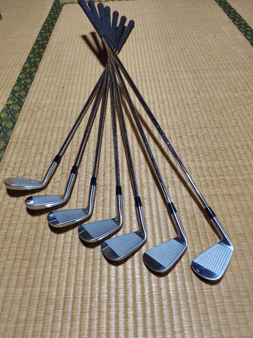 【美品、激レア】ミズノプロ 118 アイアン KBS TOUR V S 7本