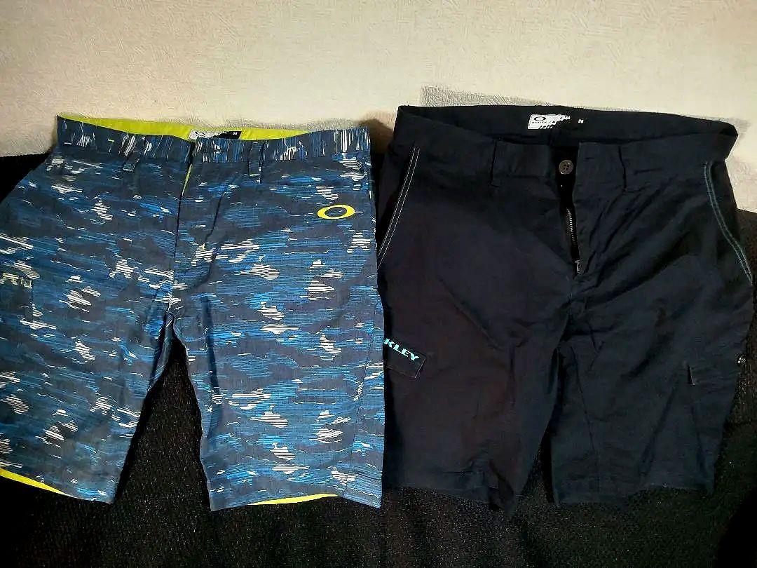 Hisa2230　オークリー　ハーフパンツ　OAKLEY　　２枚セット