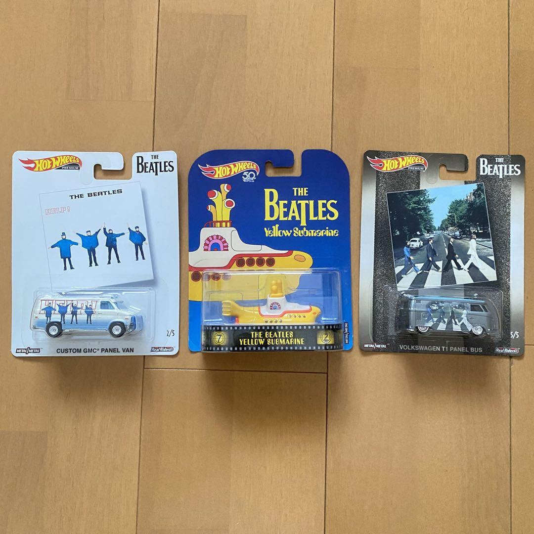 Hot Wheels The Beatles & The Who 3台 未開封 Yahoo!オークション -「ホットウィール ビートルズ」の落札相場