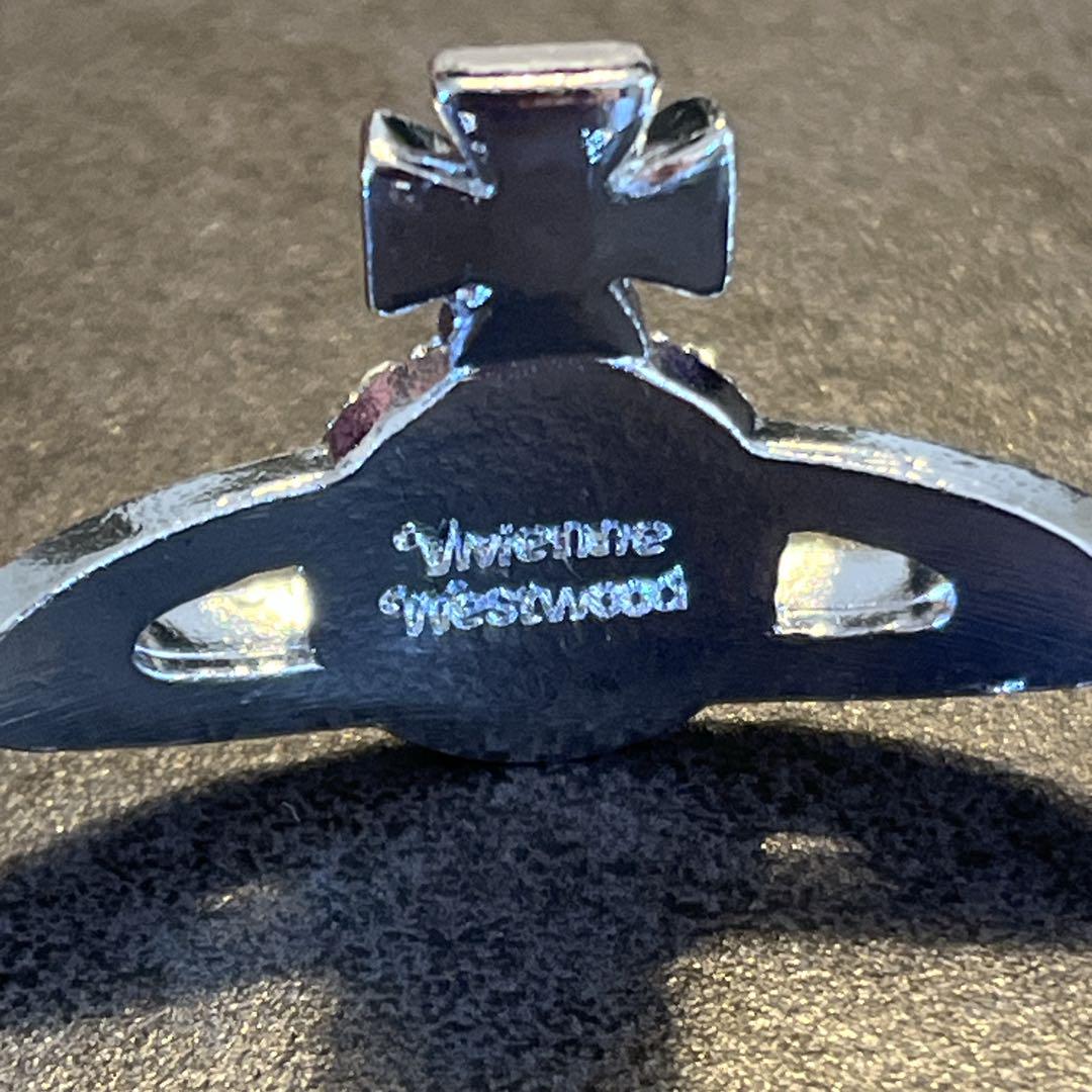 ヴィヴィアン　バングル　ブレスレット　シルバー　VivienneWestwood