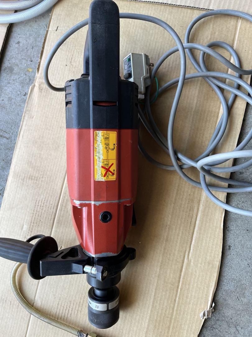 HILTI コアドリル 【DD100MEC】給水タンク付き