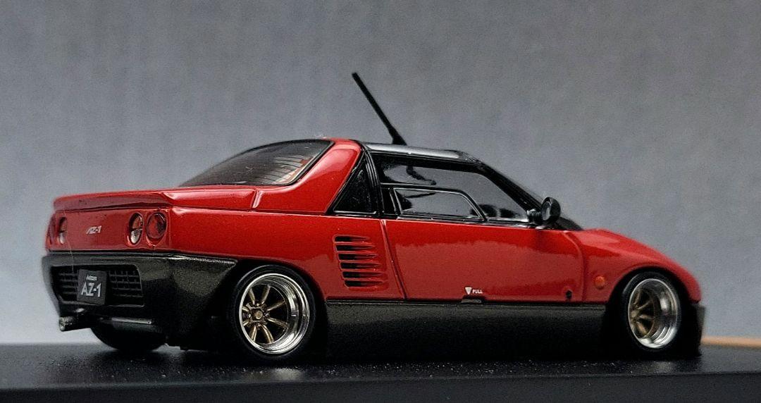 1/43　マツダ　オートザム　AZ-1改　ワタナベ　ホイール　アルミ製　深リム