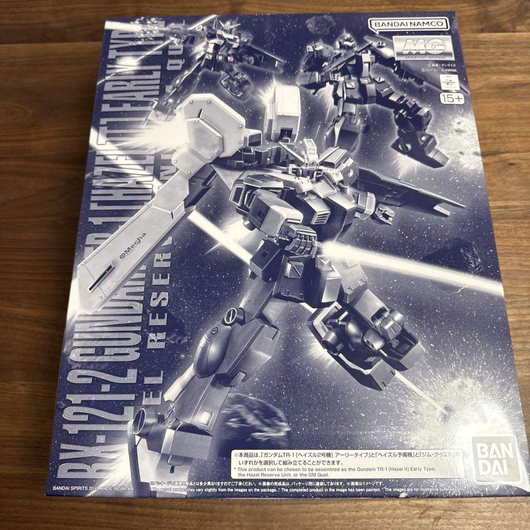 【未開封品】MG ガンダムTR-1 ヘイズル2号機 アーリータイプ