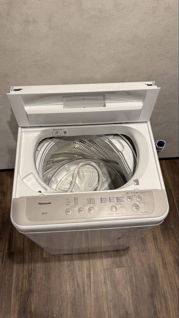 なおきPanasonic 洗濯機 NA-F60B14