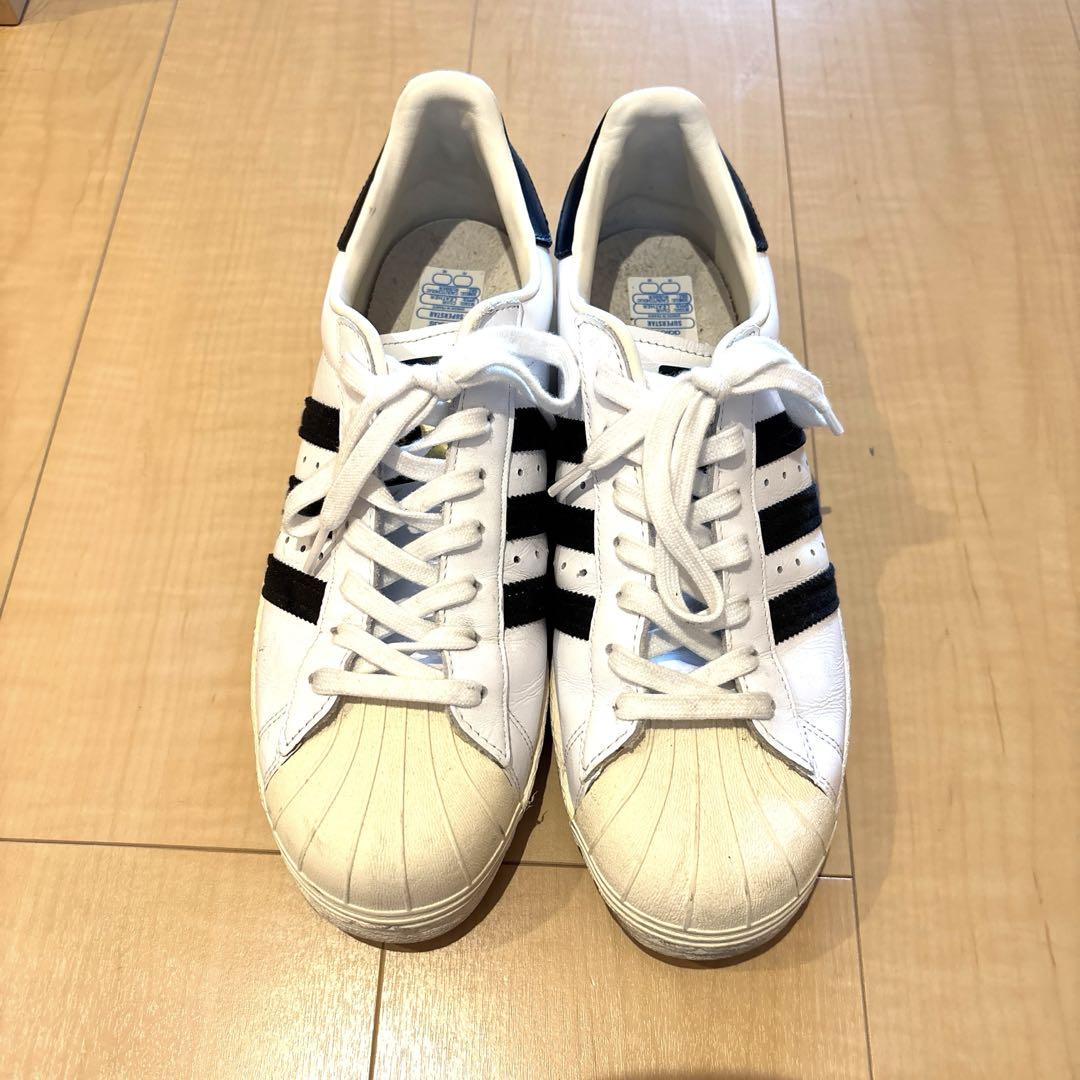 adidas スーパースター80S 27センチ　廃盤品　G61070