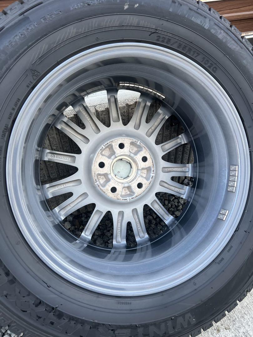 マツダ純正DUNLOP WINTER