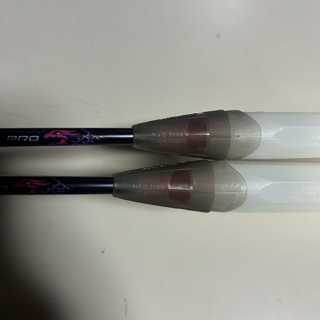 RYUGA II PRO バドミントンラケット 2本セット