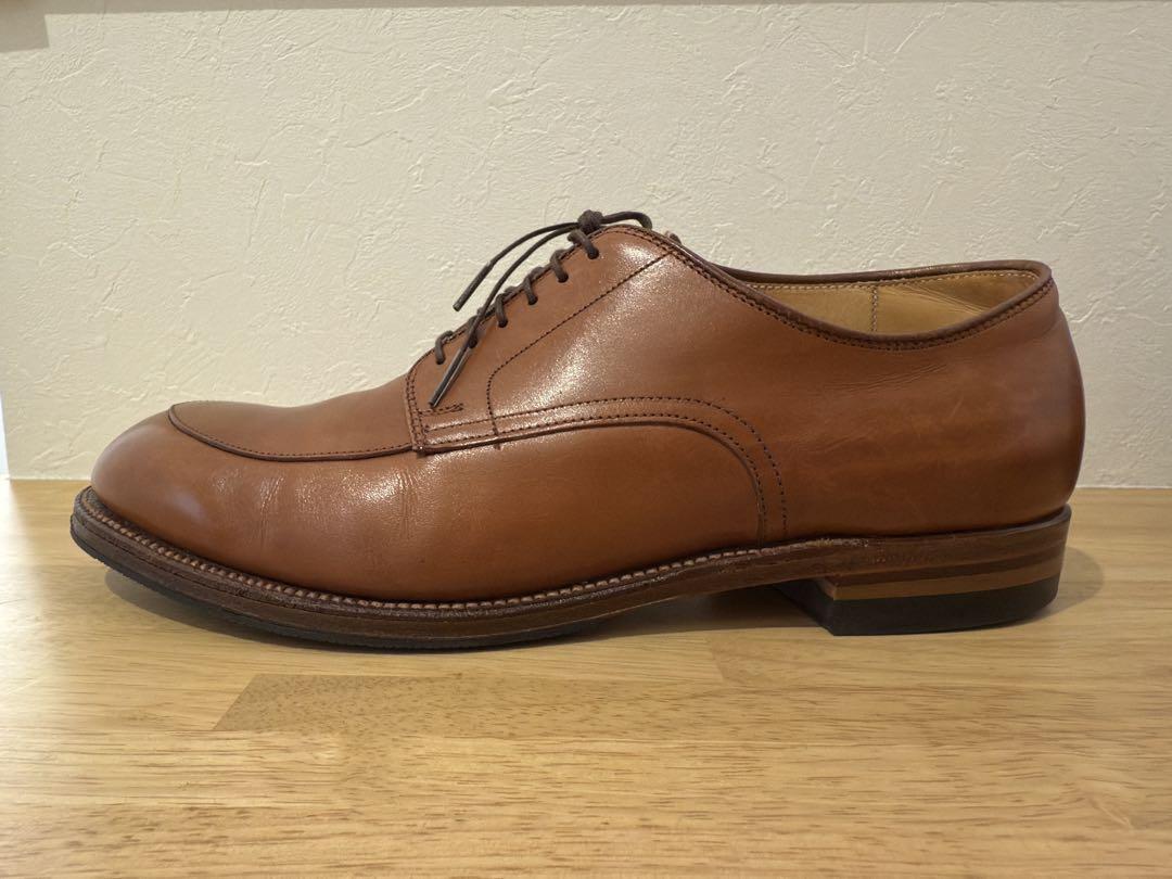 Alden オールデン　Vチップ　54421 サイズ9 1/2 カーフスキン