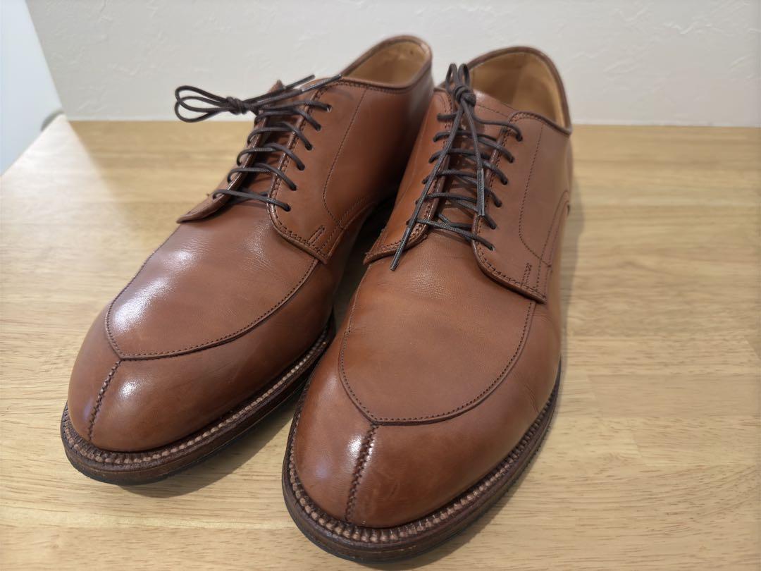 Alden オールデン　Vチップ　54421 サイズ9 1/2 カーフスキン