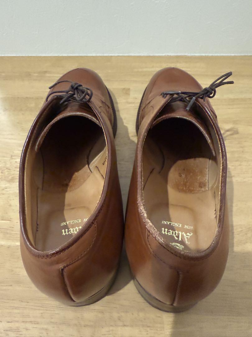 Alden オールデン　Vチップ　54421 サイズ9 1/2 カーフスキン