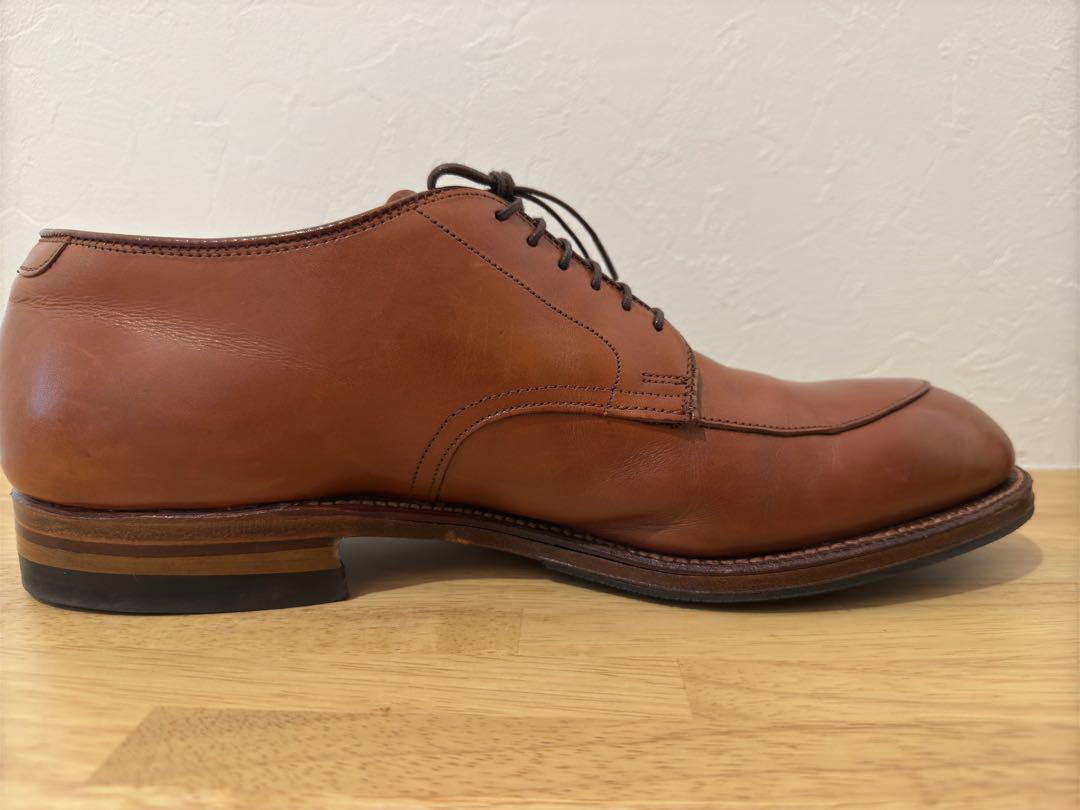 Alden オールデン　Vチップ　54421 サイズ9 1/2 カーフスキン
