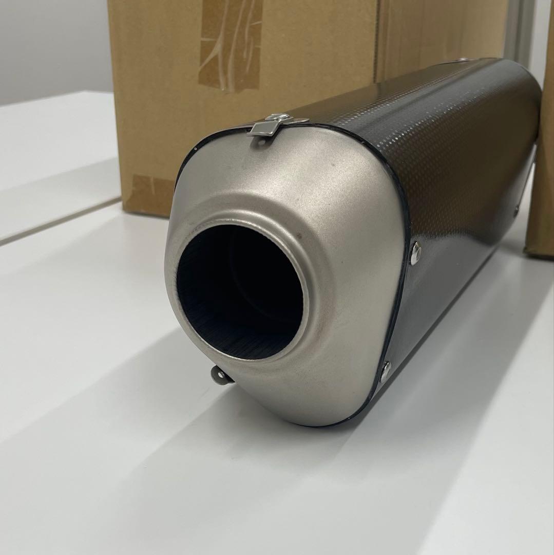 ダンモト　DANMOTO 汎用　サイレンサー バイクマフラー　 51㎜