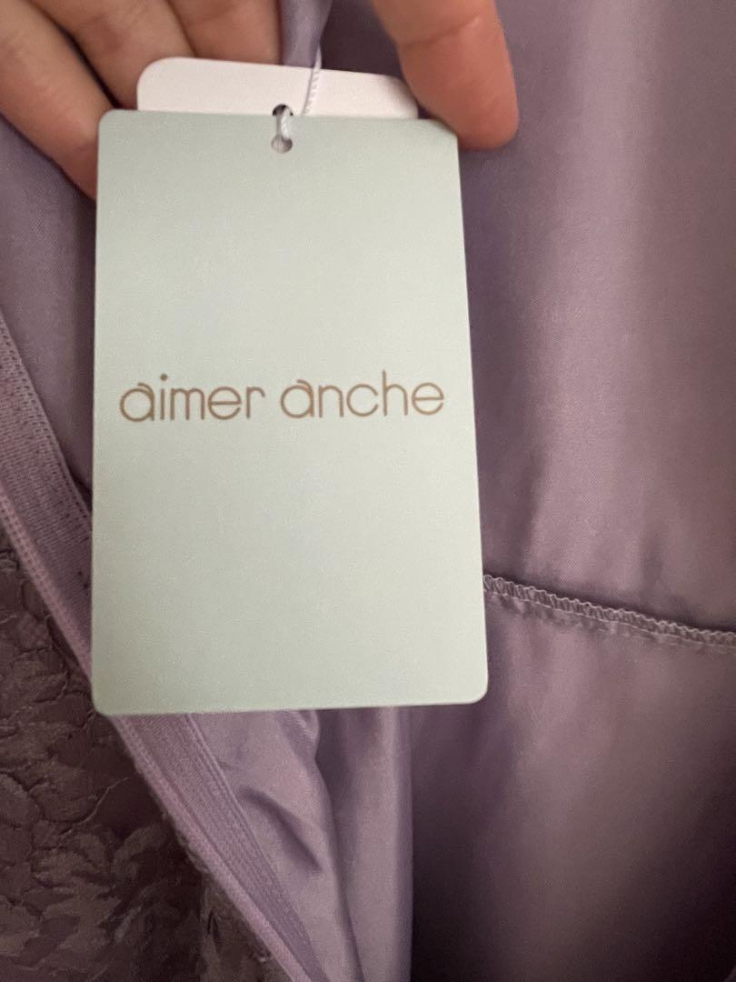aimer エメ　パーティドレス　紫   mi♡