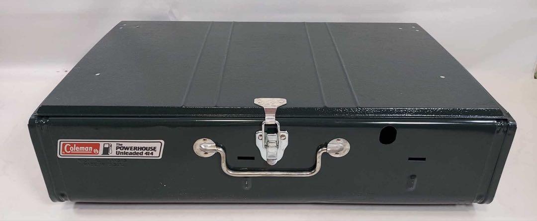 【ジャンク品】Coleman ツーバーナー パワーハウス 414-700
