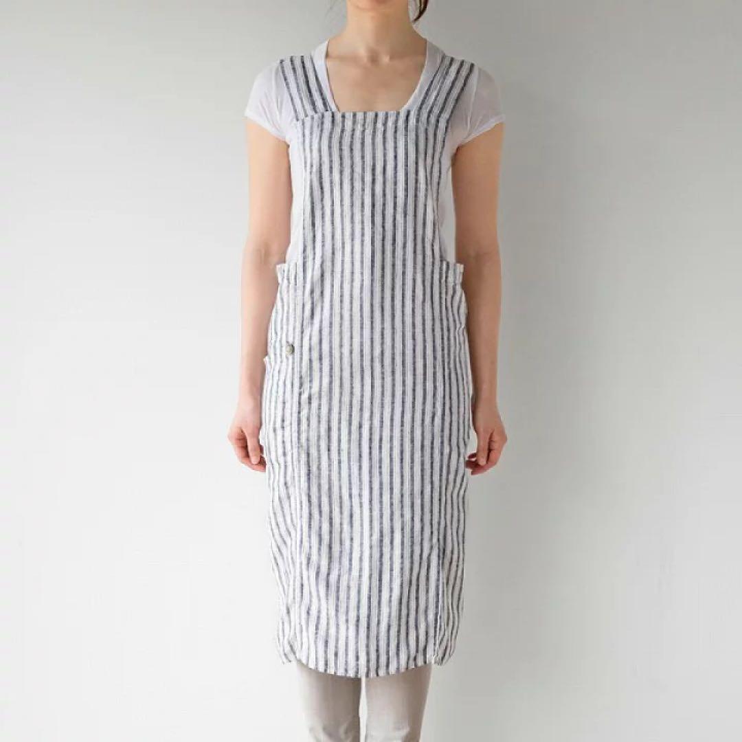 ⭐︎新品　未使用⭐︎ リーノエリーナ　Lino e Lina エプロン 楽天市場】【全4色 ノンウォッシュド】Lino e Lina リーノ