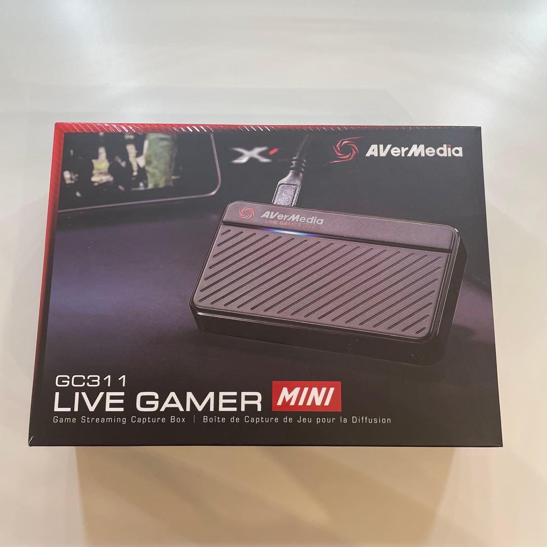 AVerMedia】GC311 キャプチャーボード AVerMedia Live Gamer MINI AVerMedia】GC311 キャプチャーボード AVerMedia Live Gamer MINI