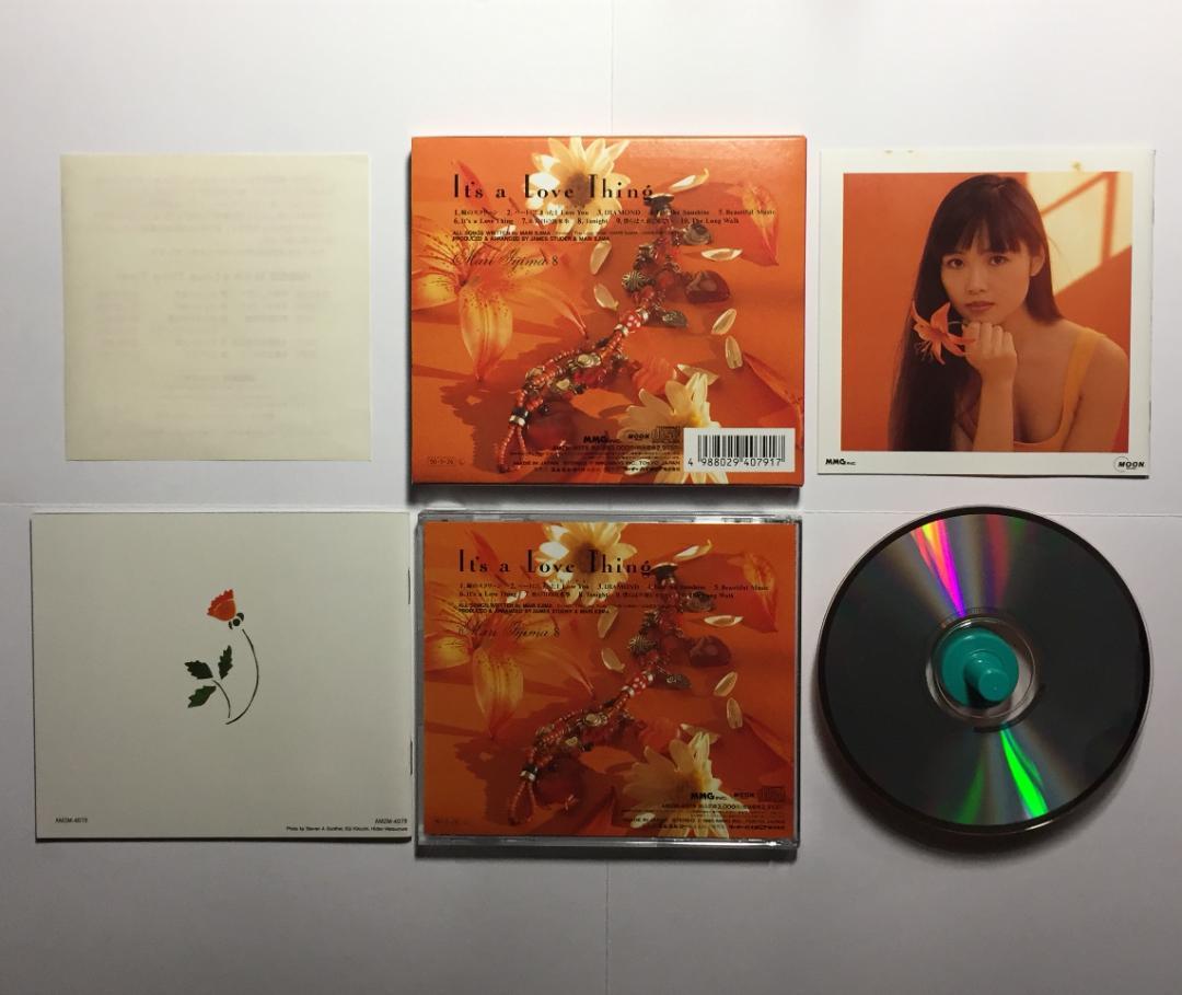 Mari Iijima = 飯島真理 – My Heart In Red = マイ・ハート