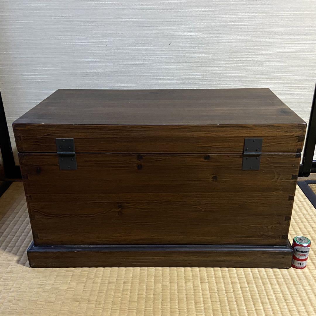 昭和レトロ　当時物　小箪笥　ビンテージ家具　木組み　取っ手付き 昭和レトロ 当時物 小箪笥 ビンテージ家具 木組み 取っ手付き