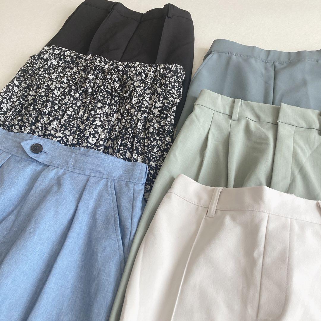 レディース服 まとめ売りコーデ売り 春夏 きれいめ パンツ中心 オフィス 新品入