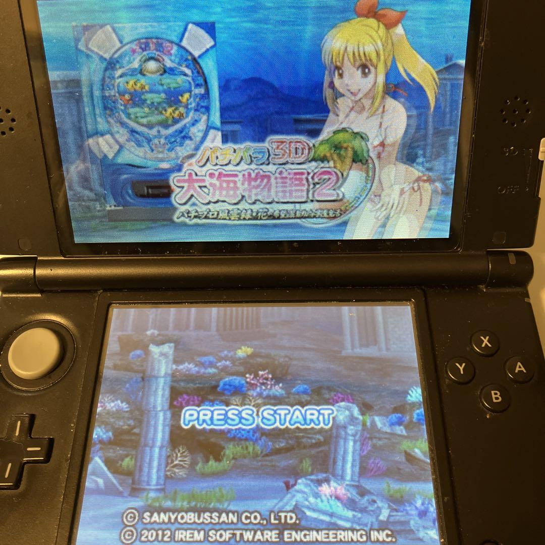 NINTENDO 3DS パチパラ3D プレミアム海物語 大海物語2