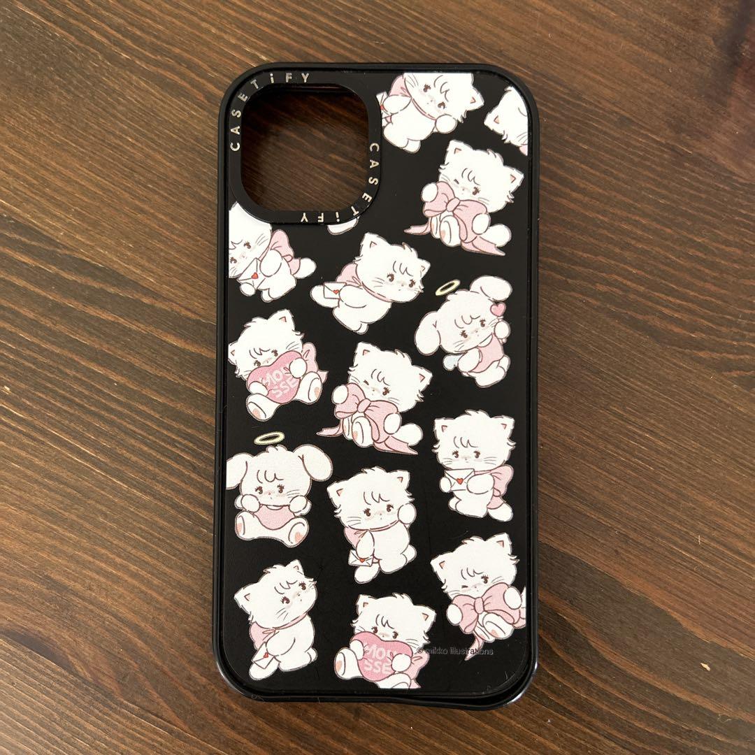 CASETiFY mikko スマホグリップ　キャミー　ムース mikkoillustrations | ムース🐱｛ @casetify さんと