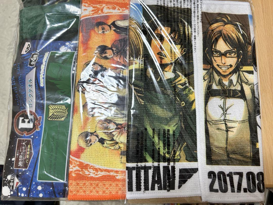進撃の巨人　グッズまとめ売り