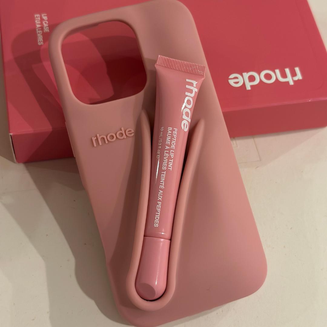 【全機種対応】rhode iPhoneケース lipcase ribbon
