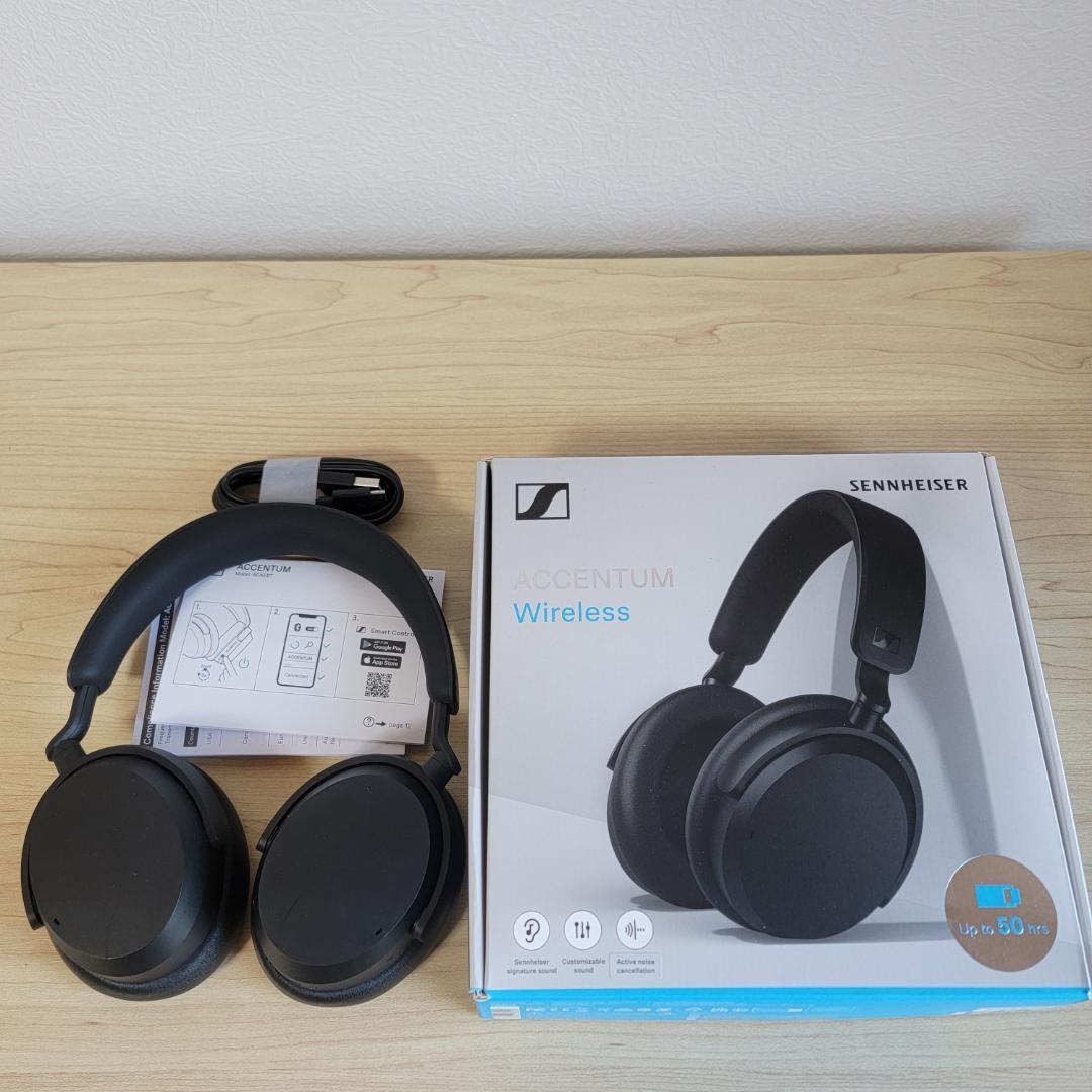 【ほぼ未使用】SENNHEISER ACCENTUM Wireless 画像3