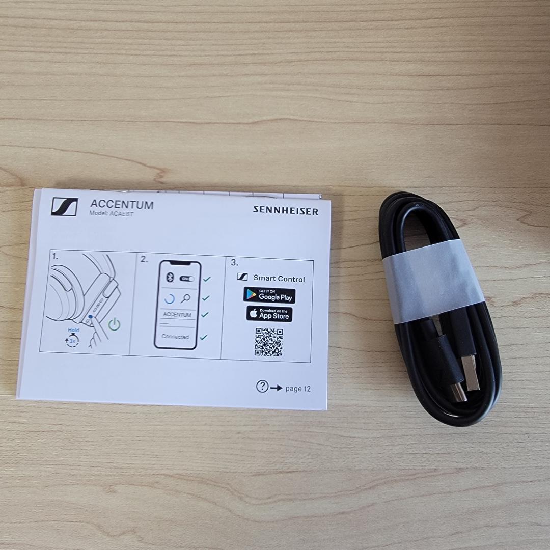【ほぼ未使用】SENNHEISER ACCENTUM Wireless 画像6